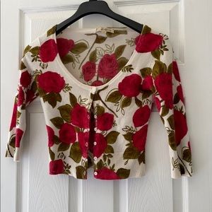 Rose cardigan